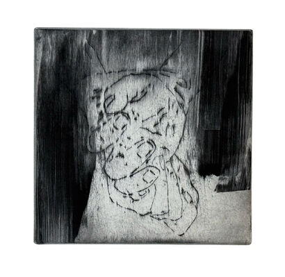 Five fingers can be a fist - a Paint Artowrk by Daniela Marescalchi