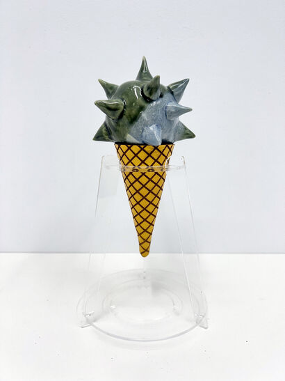 Dondurma - A Sculpture & Installation Artwork by Chih Chiu