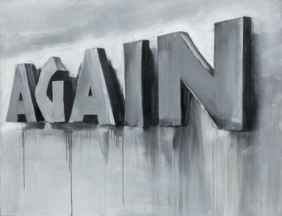Again - A Paint Artwork by Ryszard Szozda