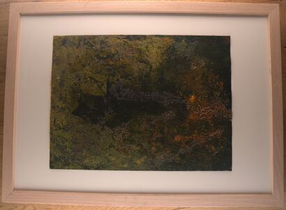 Fluid Grounds - a Paint Artowrk by Elisabeth Kapeller
