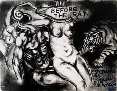 Before the rain - A Paint Artwork by Gianluca Lattuada