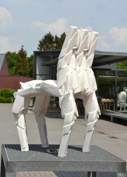 It is not a chair - a Sculpture & Installation Artowrk by Carla Van der Heiden-Vrijhoeven