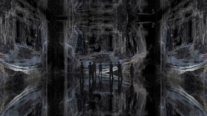 Window - A Digital Art Artwork by Borou Yu