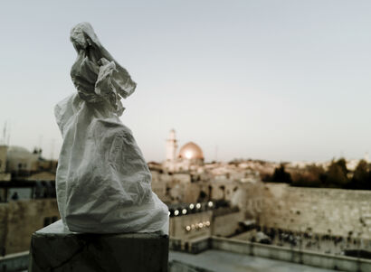 OAS Jerusalem #13 Color - a Photographic Art Artowrk by Fabio Bix