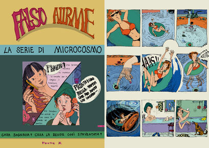 Falso Allarme - a Digital Graphics and Cartoon Artowrk by Ysabella.W