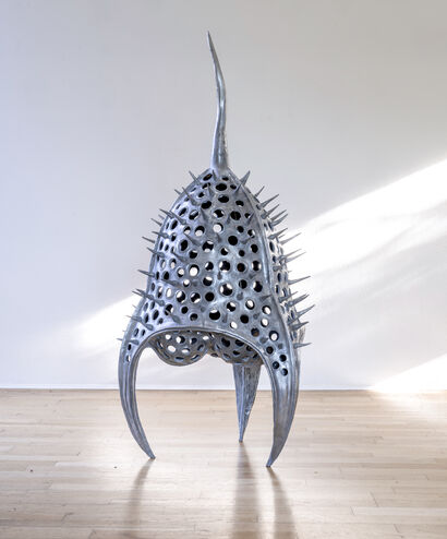 Predator 2 - A Sculpture & Installation Artwork by Annie Trevorah