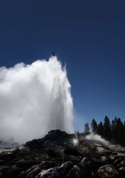 Eruption to Life - a Digital Art Artwork by Alexandra 0xAlexeeva