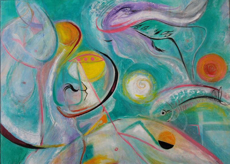 cosmic blues  - a Paint by Odelo