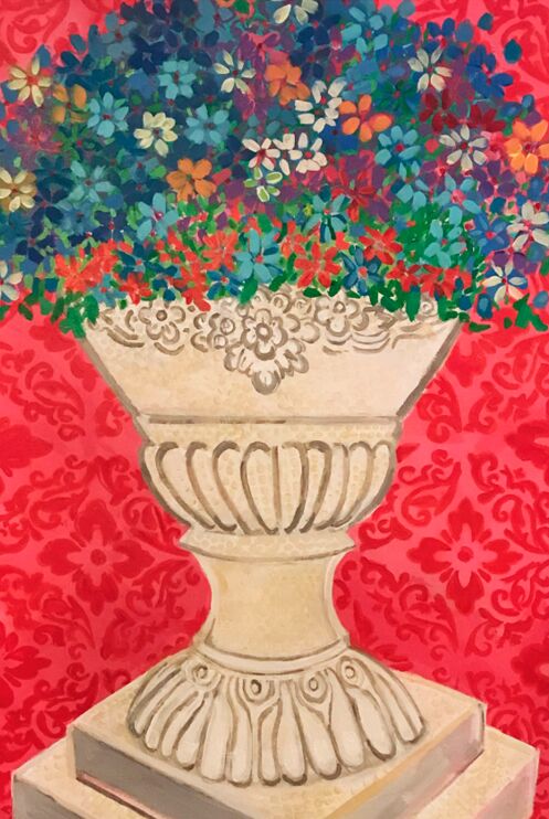 The House of the Mind / Hermeneutics  - a Paintings by Pablo Diaz-CArballo