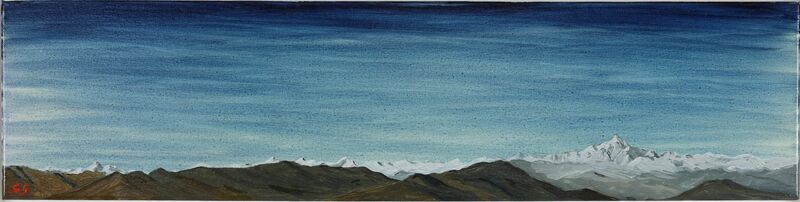 Horizontal horizon - a Paint by samgiovando