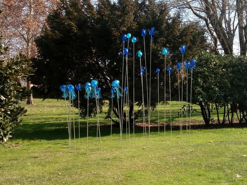 garden - a Sculpture & Installation by giuliana bellini
