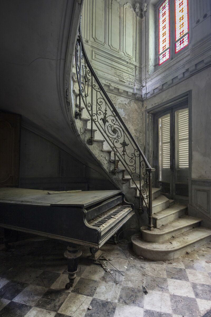 Requiem pour pianos 11 - a Photographic Art by thiery romain