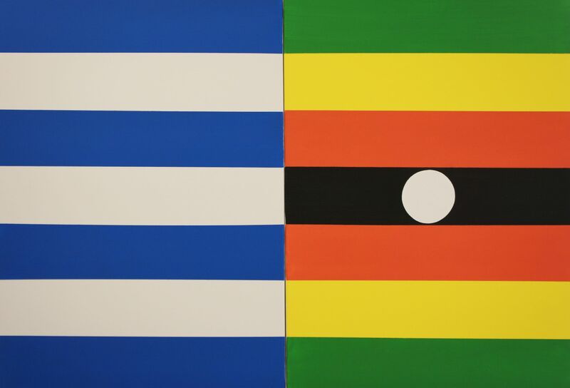 Flags - a Paint by giloux marc