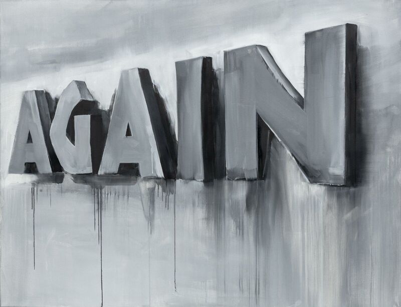 Again - a Paintings by Ryszard Szozda