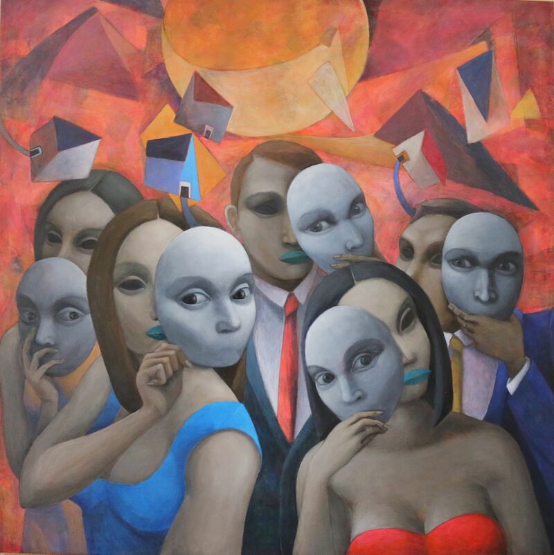 Carnival - a Paint by Hector Acevedo