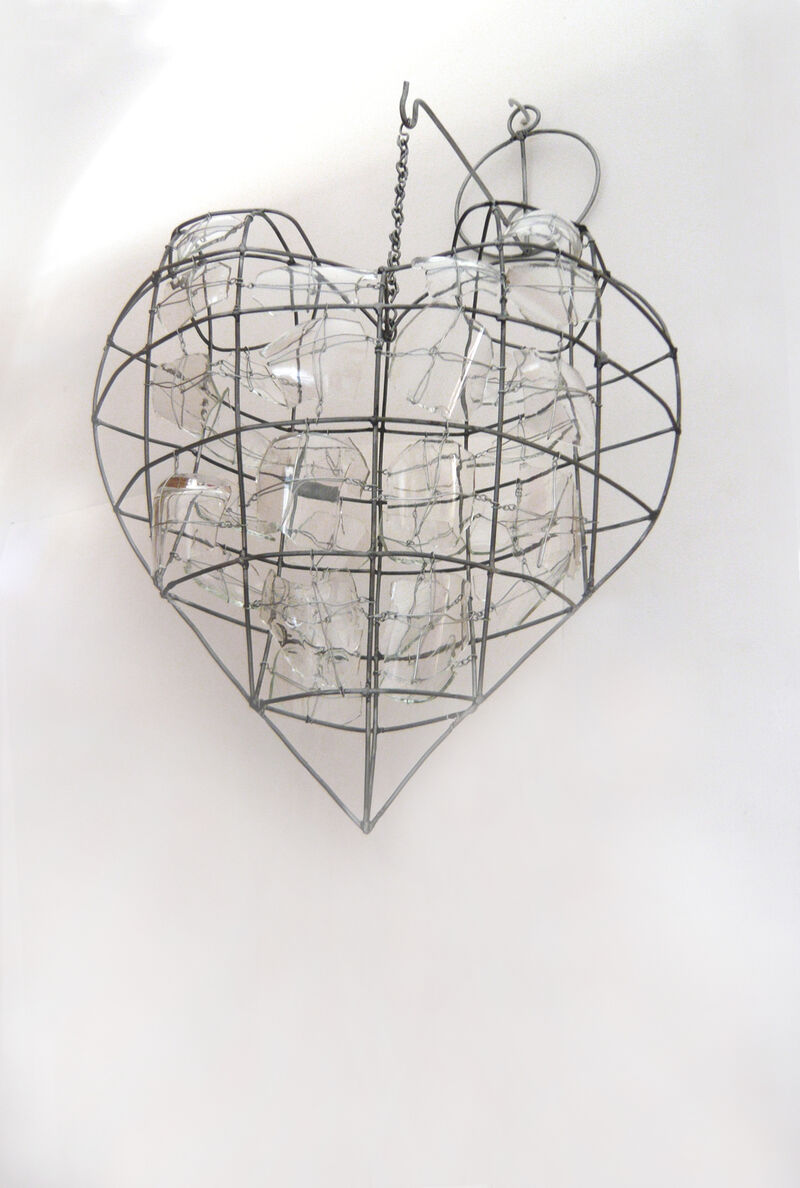  Heart in your Hands  - a Sculpture & Installation by Elena María González