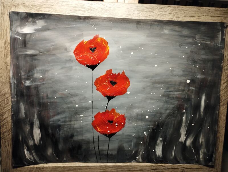 Flores  - a Paint by Vane
