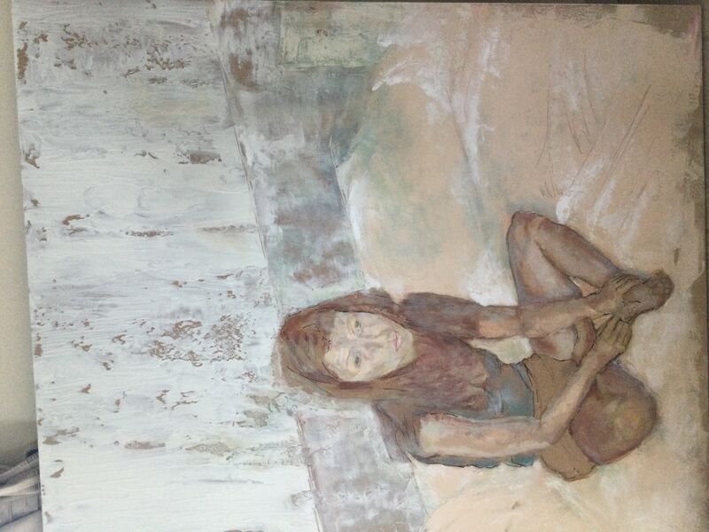 Women  - a Paintings by Jeanfils  sylvie