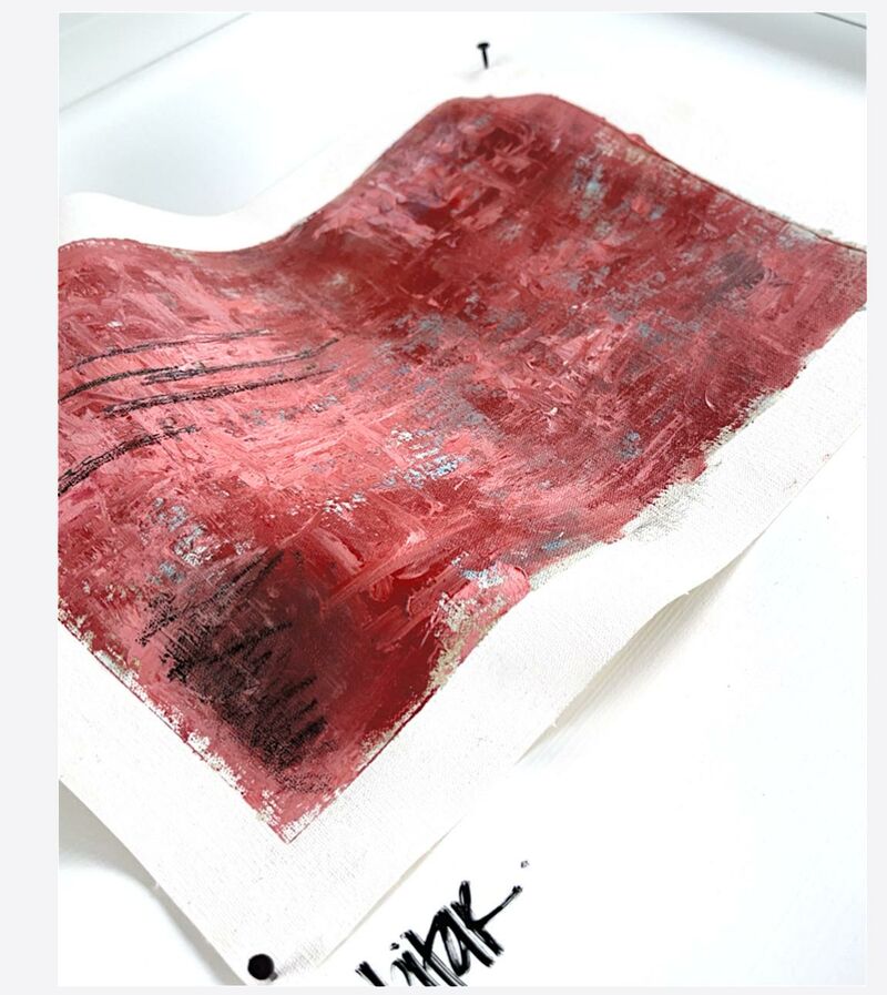 Rojo - a Paintings by viviana bitar