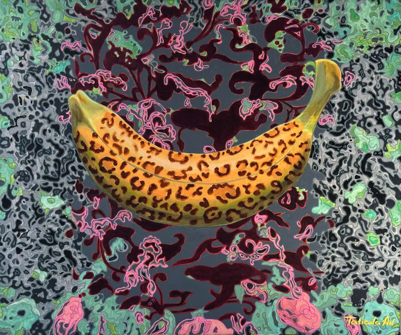 Art-Safari - a Paintings by Tatiana An