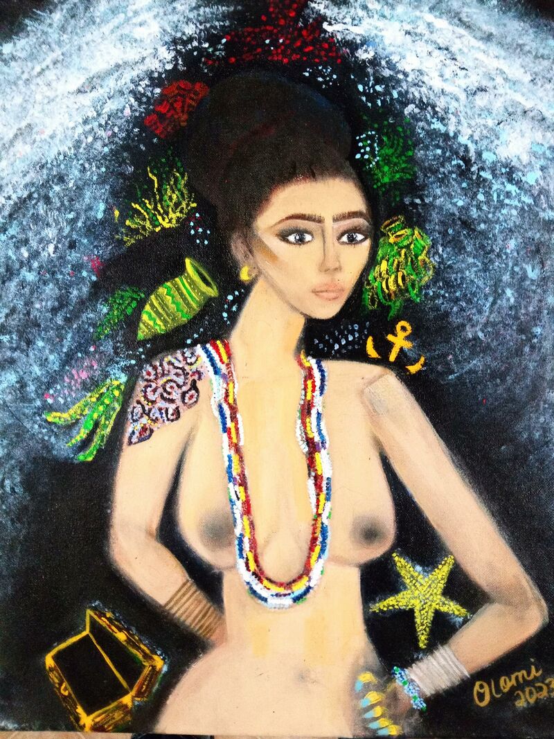 Olomi - a Paintings by Olomi