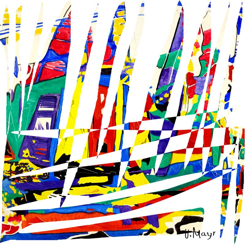 Sydney Hobart Yacht Race #23 - a Digital Art by Mayr Volker