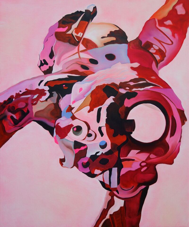 Clims - a Paintings by Flóra Kőszeghy