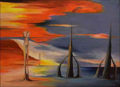 Holyday - a Paint Artowrk by Niebiesky