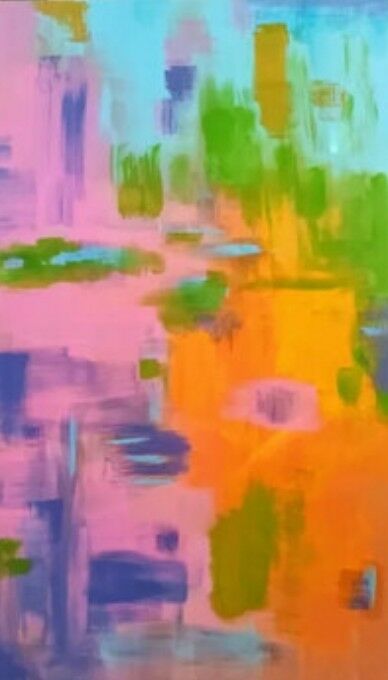 HAPPYNESS - a Paint Artowrk by Brumy