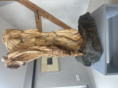 Göttin - a Sculpture & Installation Artowrk by Falko Jahn