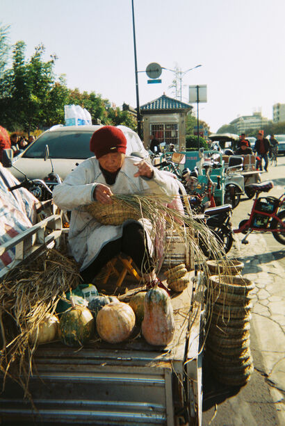 Kaifeng Market I - a Photographic Art Artowrk by YIFEI ZHANG