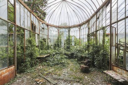 Abandoned Greenhouse, Belgium, 2015 - a Photographic Art Artowrk by Jonk