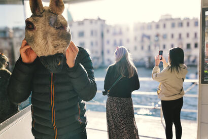 The Donkey, the Artist, and the Necessary Ridiculousness - a Performance Artowrk by nora*c