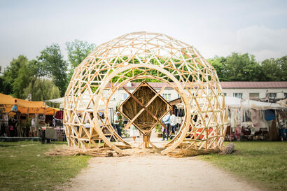 Uguns Saule - a Land Art Artowrk by Jordi NN