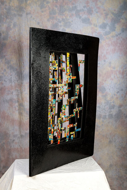 Il Manuale dell\'architetto - a Urban Art Artowrk by charaf