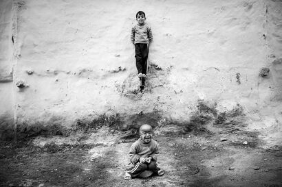 brothers - a Photographic Art Artowrk by meead akhi