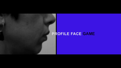 PROFILE FACE GAME - A Video Art Artwork by Kiki Kouniari