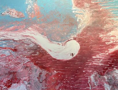 \'under water\' - a Paint Artowrk by maria daniela pia walser