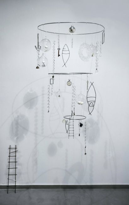 Place I always carry on  - a Sculpture & Installation Artwork by Аnastasia Saut