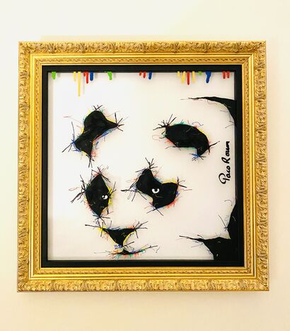 « Ty Panda «  by PacoRoum  - a Paint Artowrk by PacoRoum 