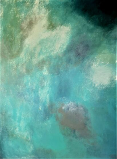 Sky - A Paint Artwork by Natalia Sacenco