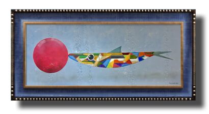 Sardine Colours - a Paint Artowrk by gabriele leonardi