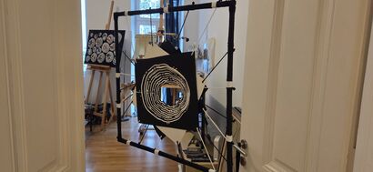 Suspended Time - Apocalypse 19 - 11h:17m:47s - a Art Design Artowrk by Achim Davide  Ferrandina Gouriou 