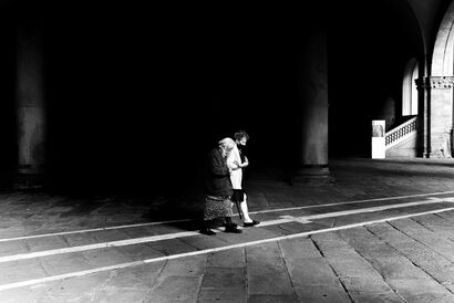 Moving towards the end - a Photographic Art Artowrk by Alessandro Giugni