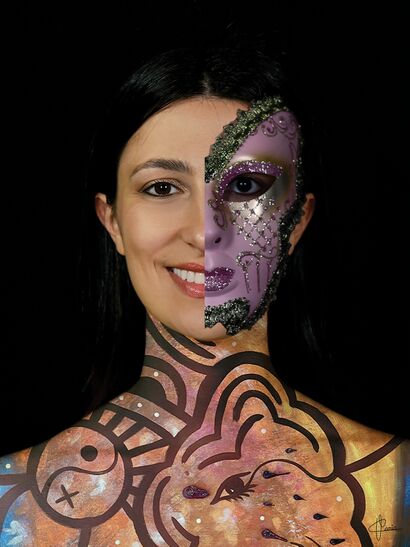 (S)Vestita di emotions - a Digital Art Artowrk by Valentina Caria
