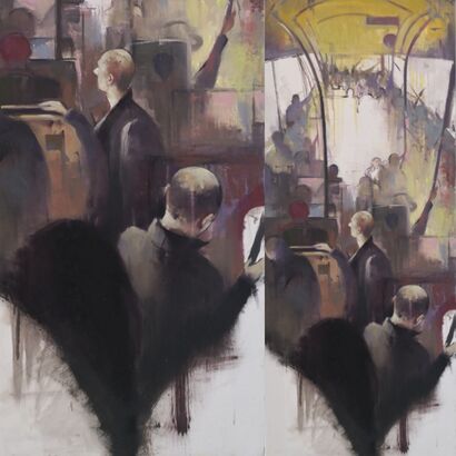 Viviamo in città - a Paint Artowrk by Weixuan Zhang