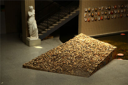 senza titolo - a Sculpture & Installation Artowrk by haoduo feng