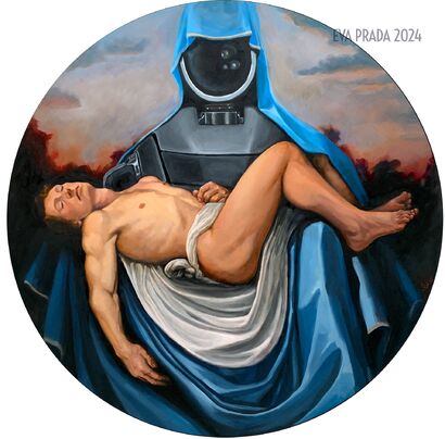 New Idols - a Paint Artowrk by Eva Prada