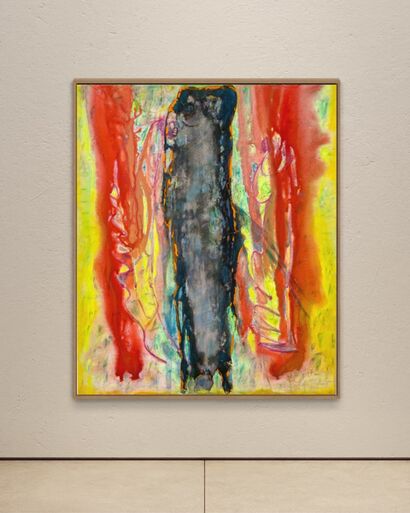 MIMESIS II - a Paint Artowrk by jose zendejas