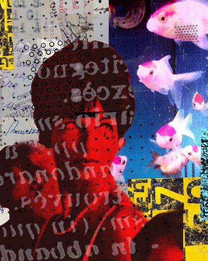 goldfish0192 - a Photographic Art Artowrk by JW Andrew